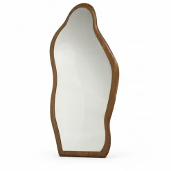 LABAN Miroir organique en bois 180x72cm