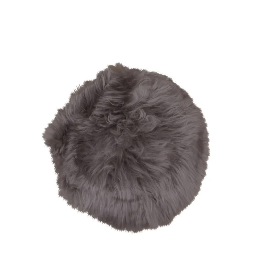 LAMBSKIN SEAT Galette de chaise en peau de mouton