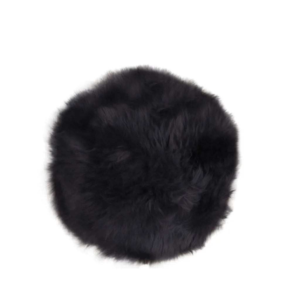 LAMBSKIN SEAT Galette de chaise en peau de mouton
