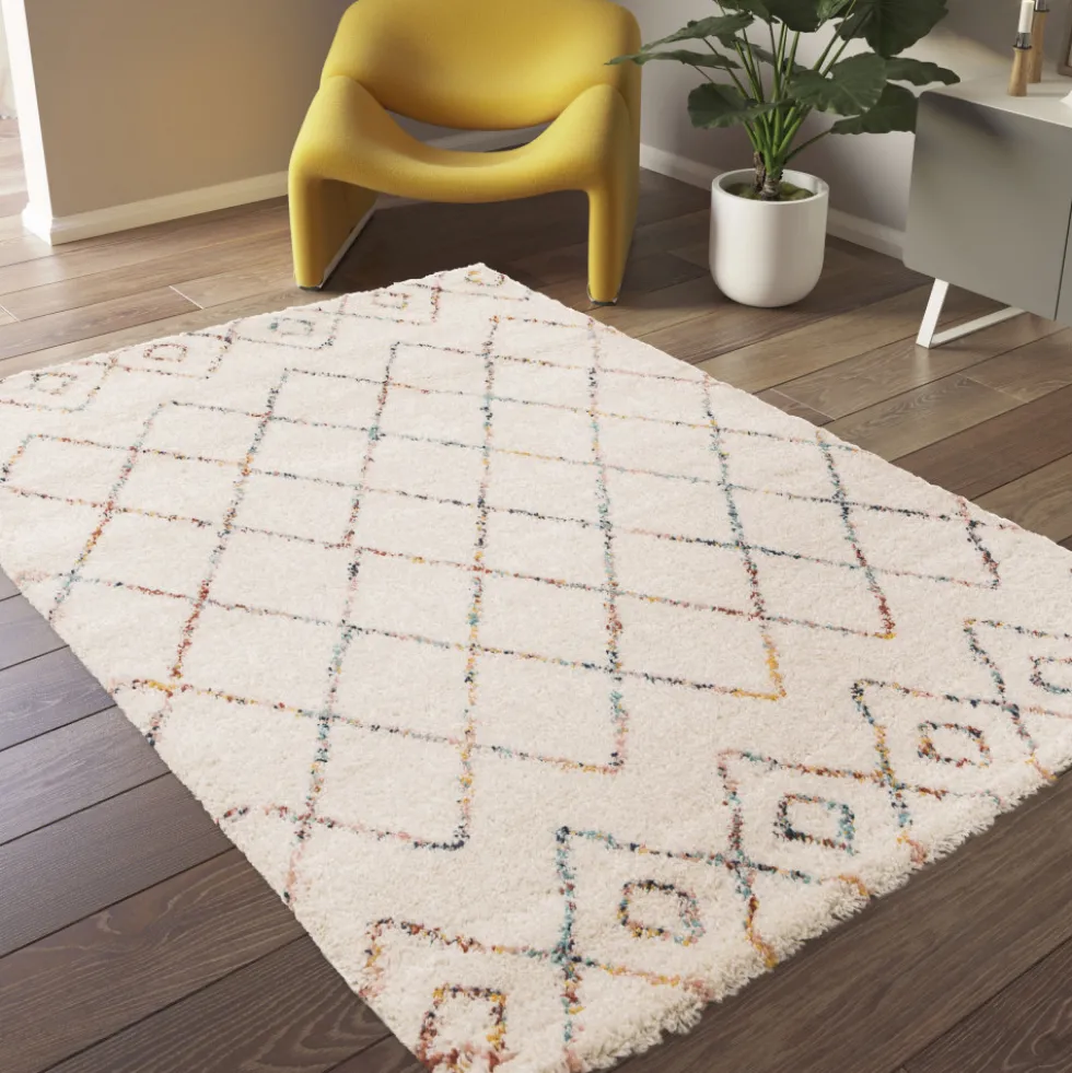 LARA Tapis d’inspiration berbère