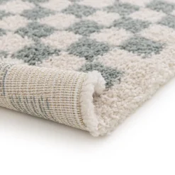 LARIA Tapis damiers