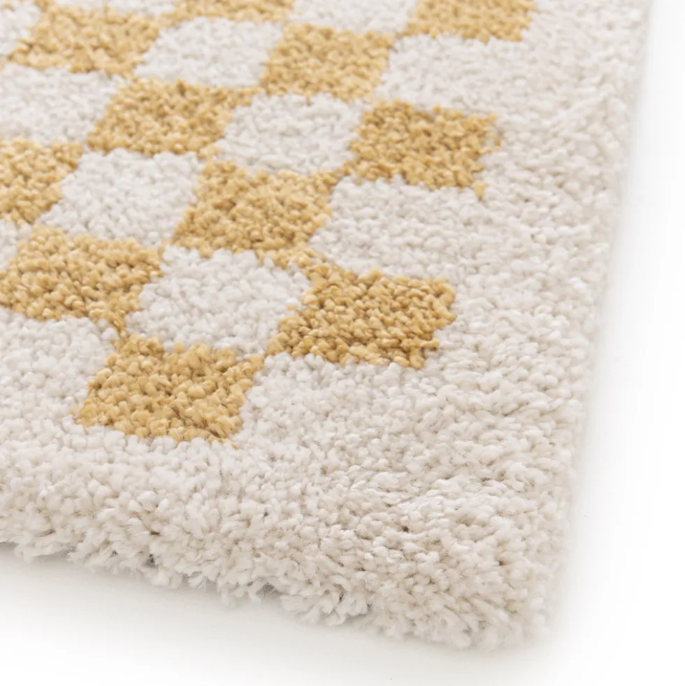 LARIA Tapis damiers
