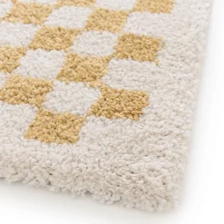 LARIA Tapis damiers