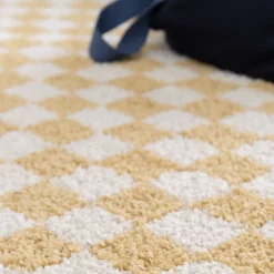 LARIA Tapis damiers
