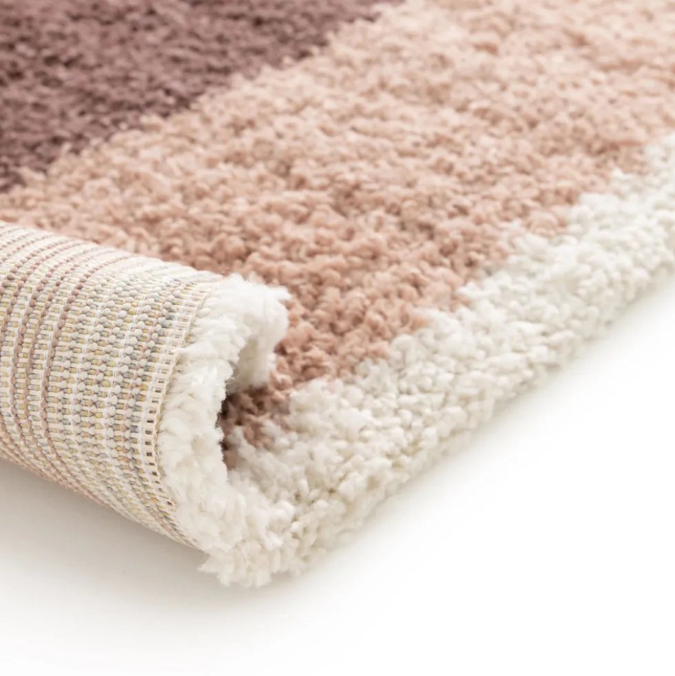 LEELOO Tapis contemporain à motif géométrique