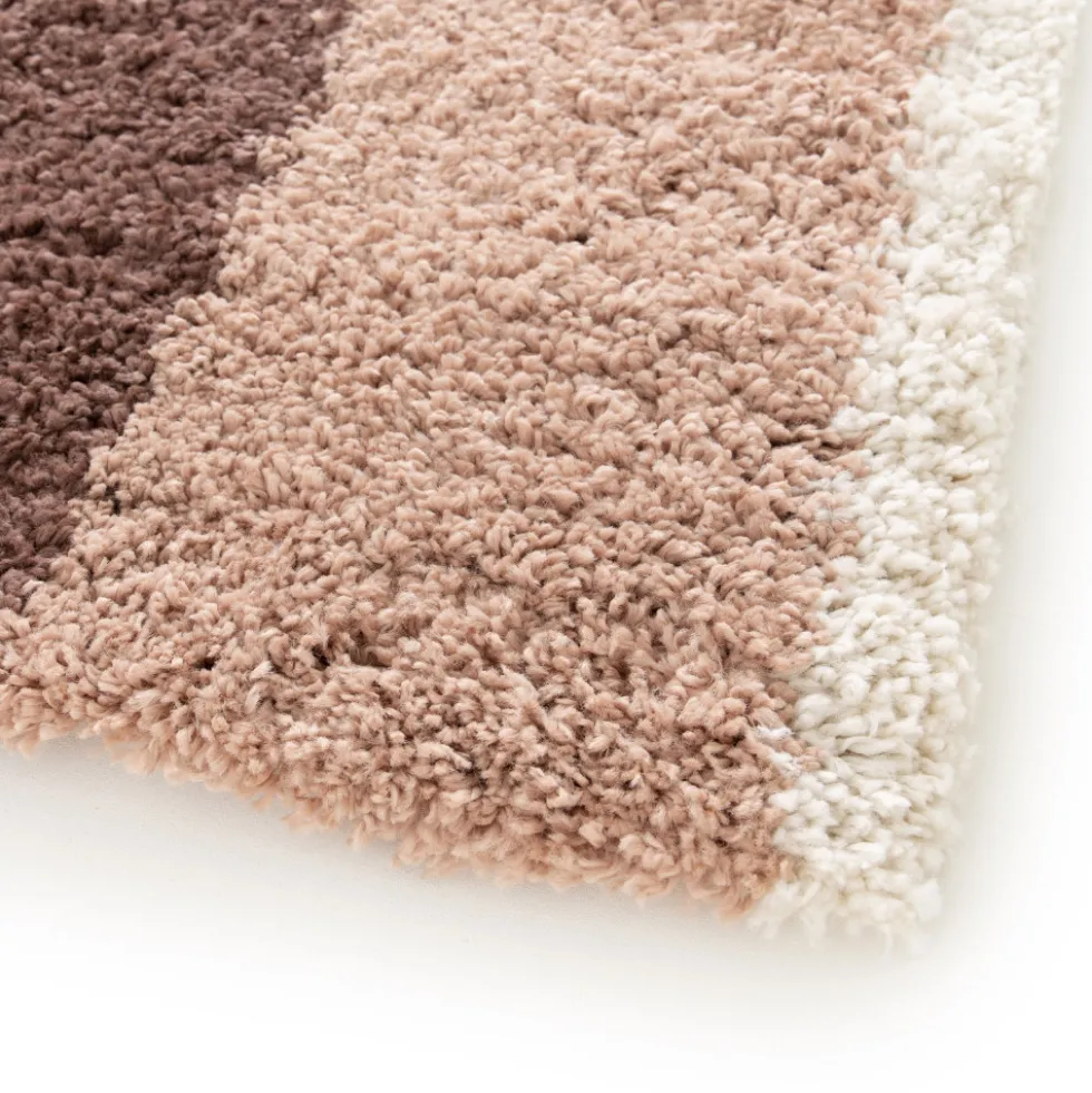 LEELOO Tapis contemporain à motif géométrique
