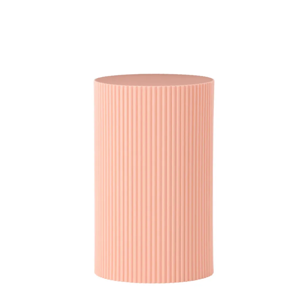 LENOX Table d'appoint ronde en bois ø30,5cm