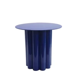 LEON Table d'appoint ronde en aluminium ø43cm