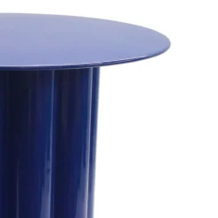 LEON Table d'appoint ronde en aluminium ø43cm