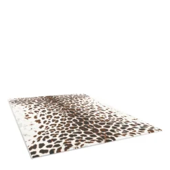 LEPI Tapis à motif léopard