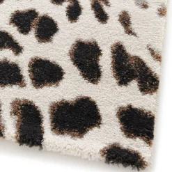 LEPI Tapis à motif léopard