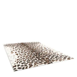 LEPI Tapis à motif léopard