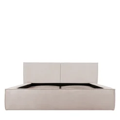 LIBERIA Lit coffre en tissu 160x200cm