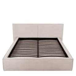 LIBERIA Lit coffre en tissu 160x200cm