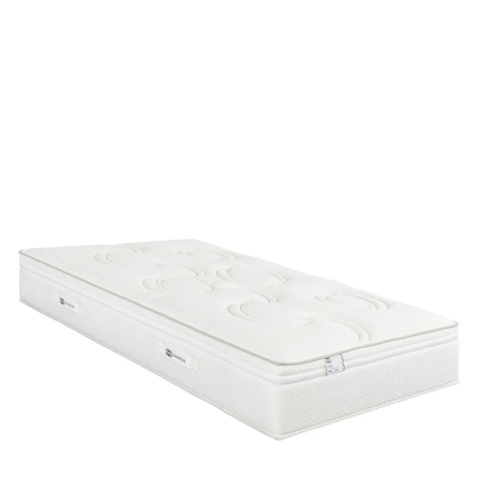 LIFE-R Matelas 100% ressorts, épaisseur 29cm, accueil équilibré