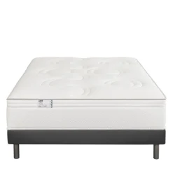 LIFE-R Matelas 100% ressorts, épaisseur 29cm, accueil équilibré