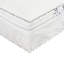 LIFE-R Matelas 100% ressorts, épaisseur 29cm, accueil équilibré
