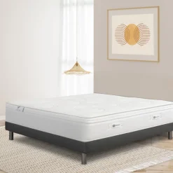 LIFE-R Matelas 100% ressorts, épaisseur 29cm, accueil équilibré