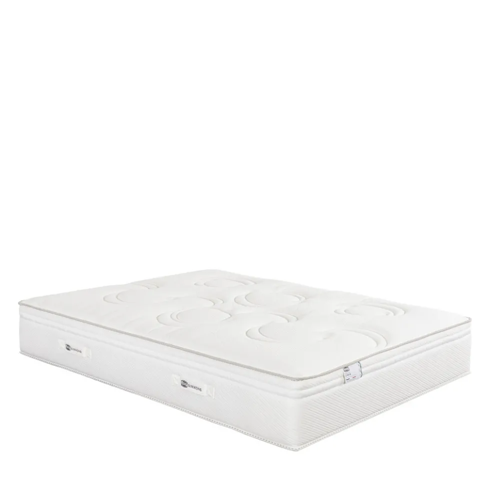 LIFE-R Matelas 100% ressorts, épaisseur 29cm, accueil équilibré