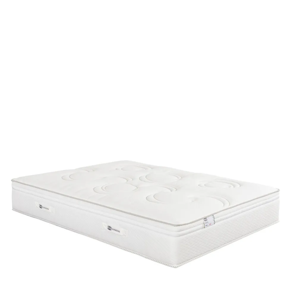 LIFE-R Matelas 100% ressorts, épaisseur 29cm, accueil équilibré