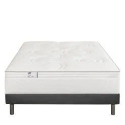 LIFE-R Matelas 100% ressorts, épaisseur 29cm, accueil équilibré