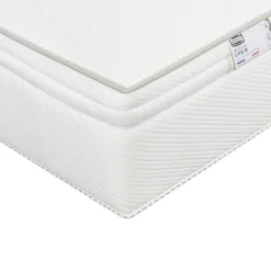 LIFE-R Matelas 100% ressorts, épaisseur 29cm, accueil équilibré