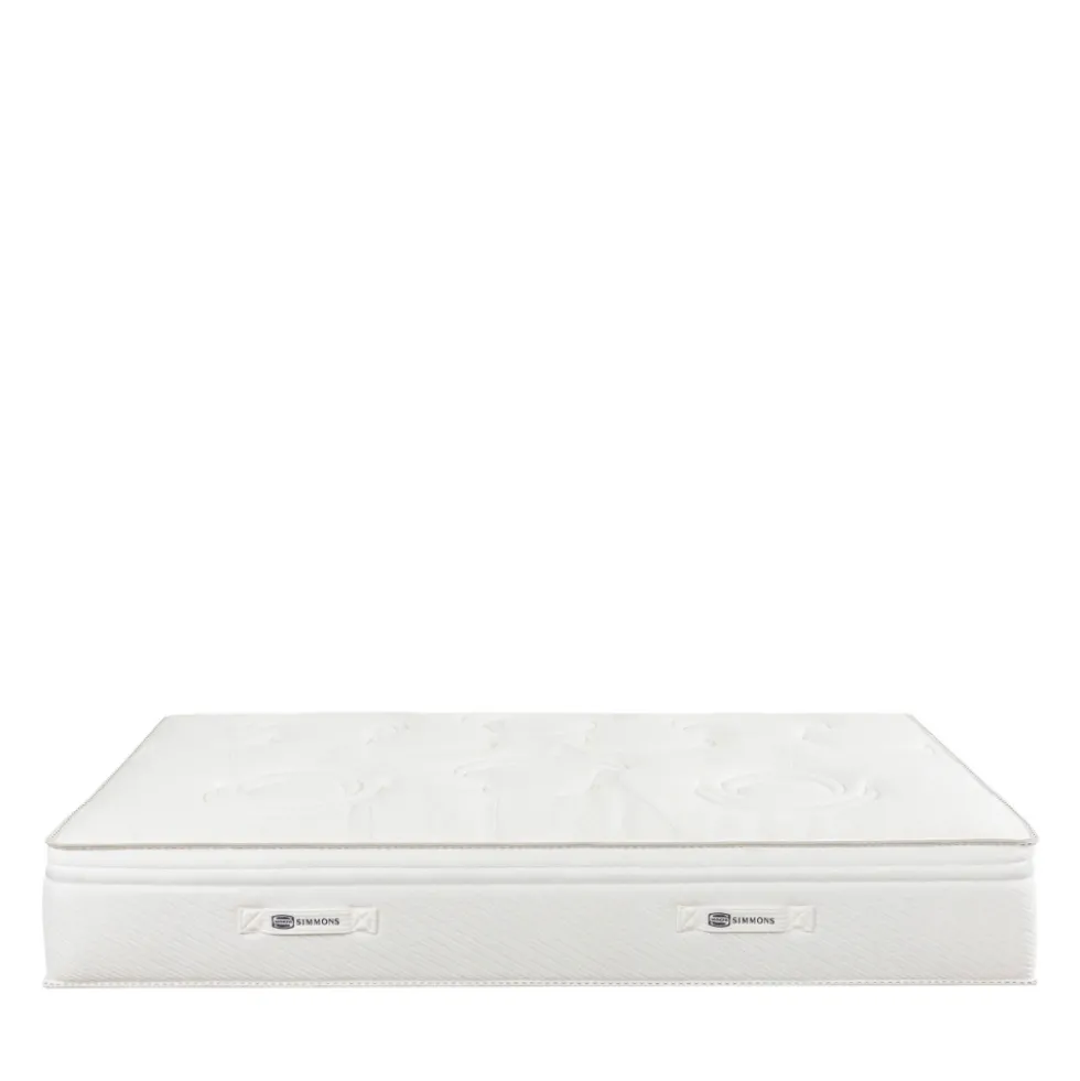 LIFE-R Matelas 100% ressorts, épaisseur 29cm, accueil équilibré