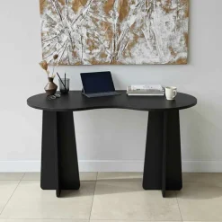 LINA Bureau en bois L120cm