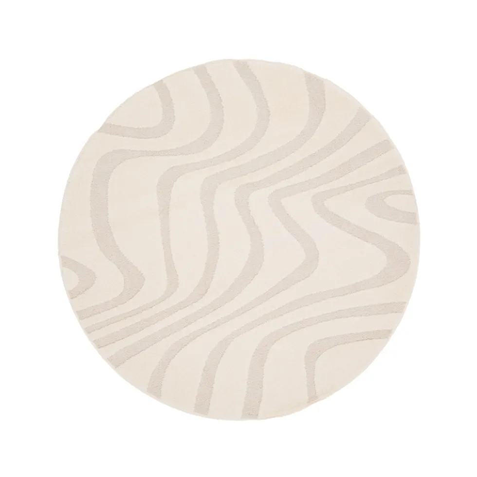 LIRNA Tapis rond