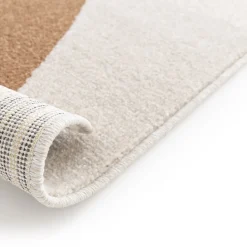 LÉO Tapis contemporain à motif géométrique