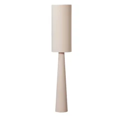 LOFT Lampadaire en tissu bouclette H187cm