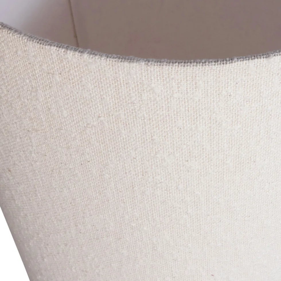 LOFT Lampadaire en tissu bouclette H187cm