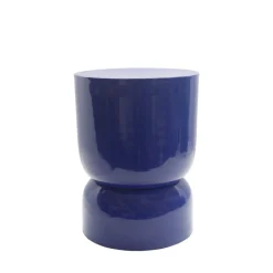 LOLA Table d'appoint ronde en métal ø32,5cm