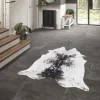 LOOPI Tapis imitation peau de vache