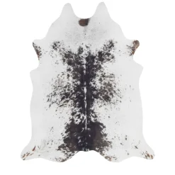 LOOPI Tapis imitation peau de vache