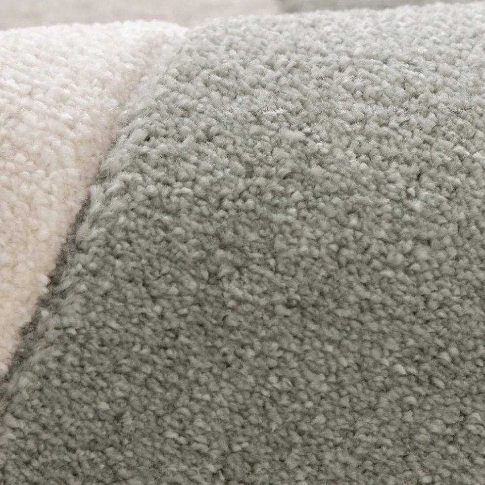 LORMA Tapis contemporain à motif géométrique
