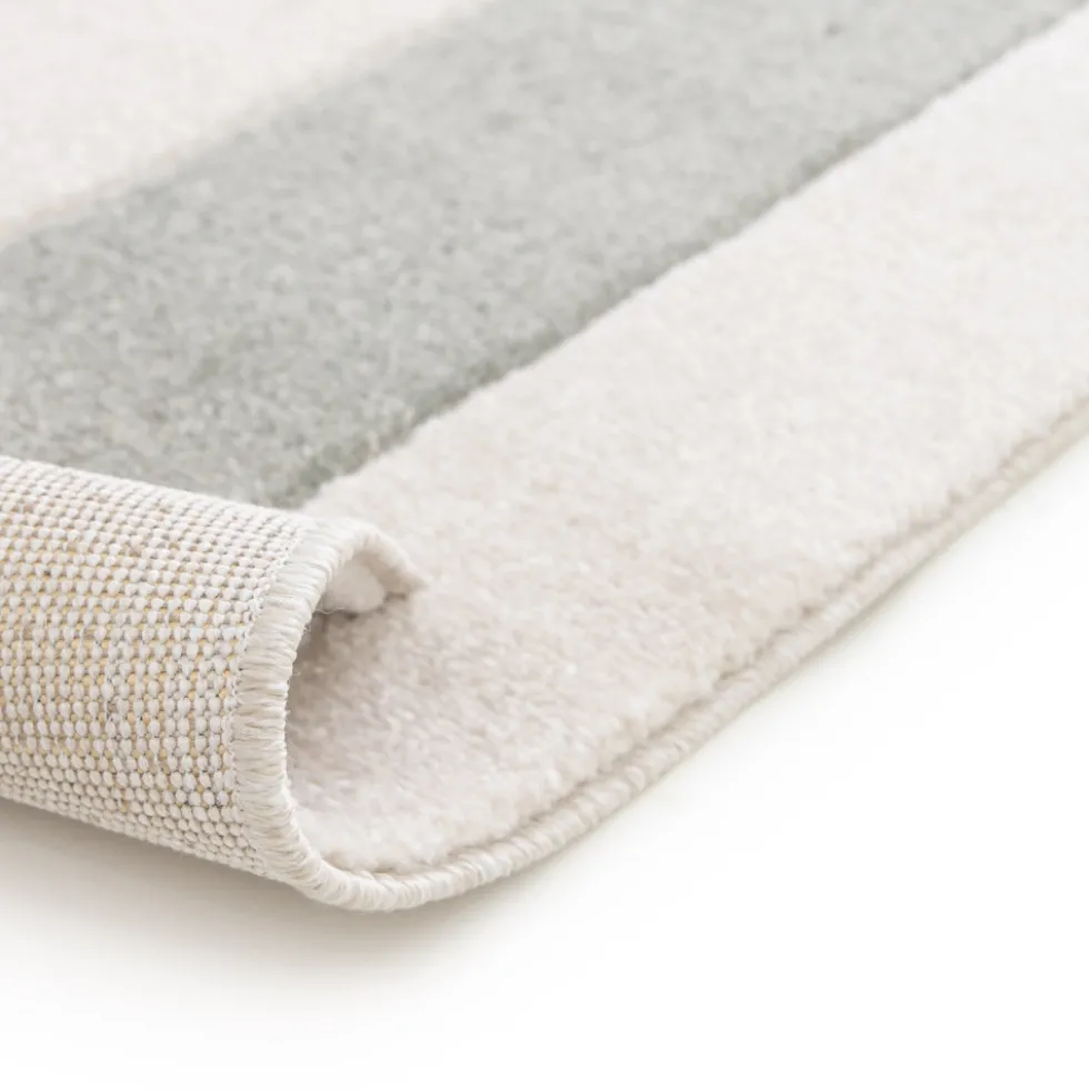 LORMA Tapis contemporain à motif géométrique