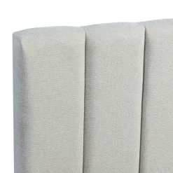 LOU Lit coffre en tissu 140x190cm