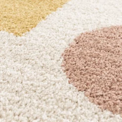 LOXTON Tapis contemporain à motif géométrique