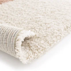 LOXTON Tapis contemporain à motif géométrique