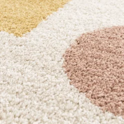 LOXTON Tapis contemporain à motif géométrique