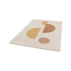 LOXTON Tapis contemporain à motif géométrique