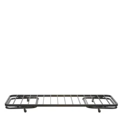 LUCY Lit en métal pliable 90x200cm