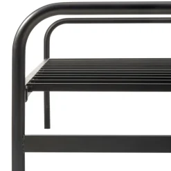 LUCY Lit en métal pliable 90x200cm