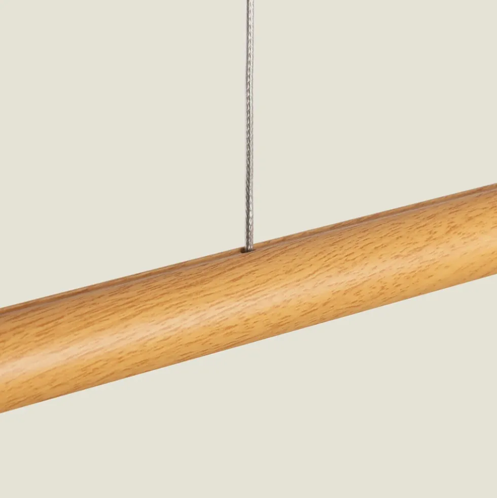 LUMAE Suspension linéaire en aluminium L120cm