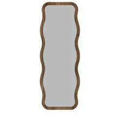 LUNA Miroir sur pieds en bois 50x160cm