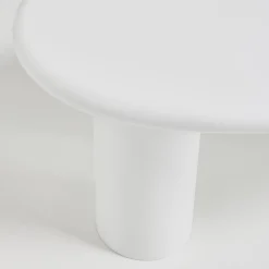 LUNA Table basse organique en fibre de ciment L120cm