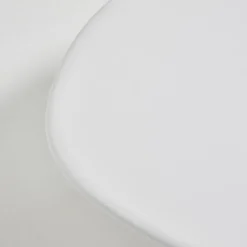 LUNA Table basse organique en fibre de ciment L80cm