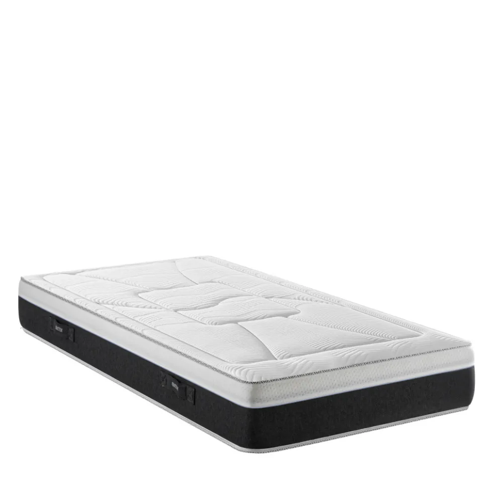 LUNAR Matelas à ressorts, accueil moelleux