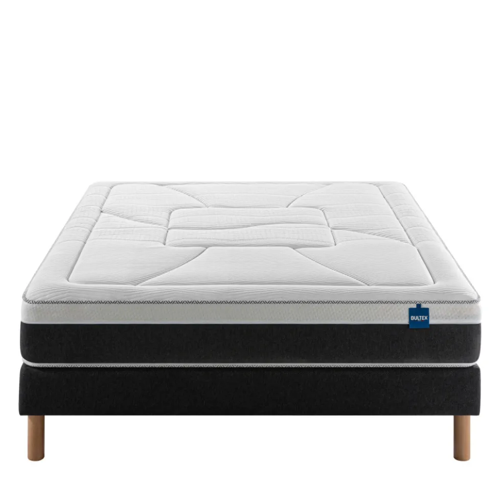 LUNAR Matelas à ressorts, accueil moelleux